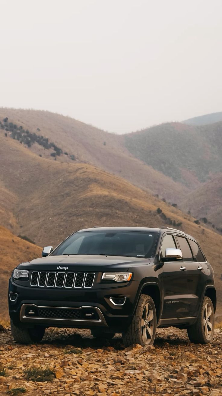 Private Jeep 4×4 on a rocky mountain road in Morocco