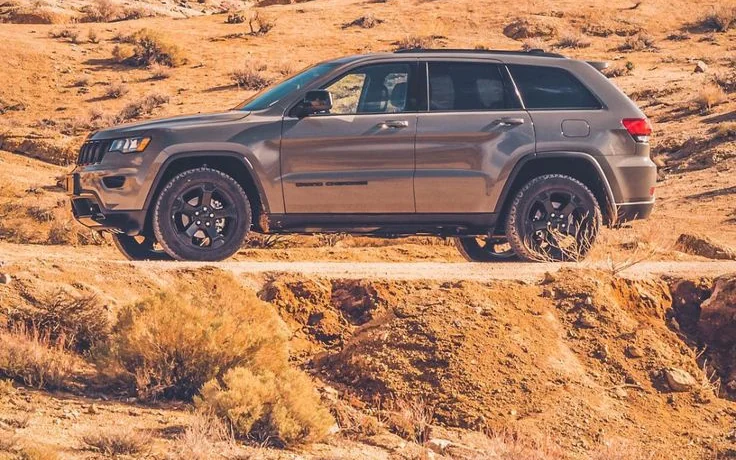 Private Jeep 4×4 on a rocky track in Morocco