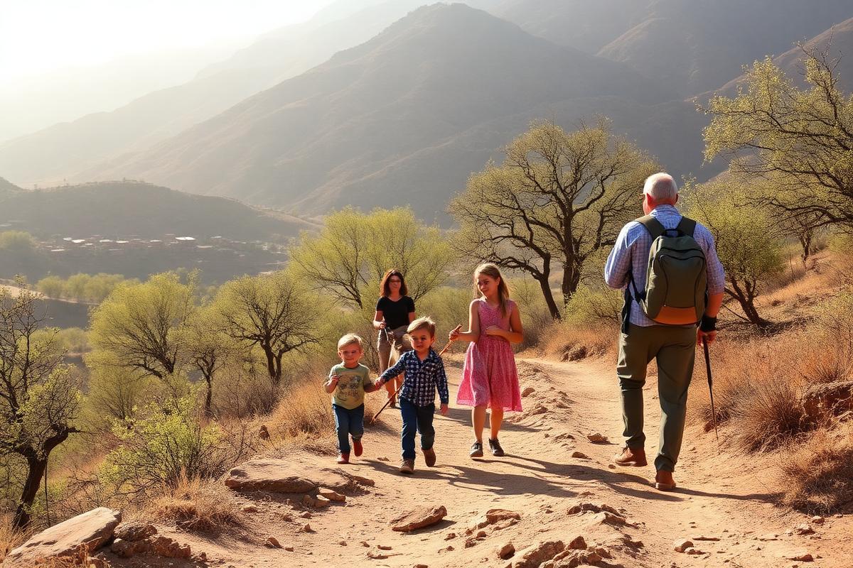 4-Day Family Trek in the Atlas Berber Villages — Trekking near Marrakech