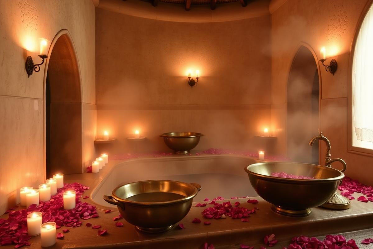 Marrakech: Traditional Hammam, Professional Massage, Hotel Transport — Spa & wellness near Marrakech
