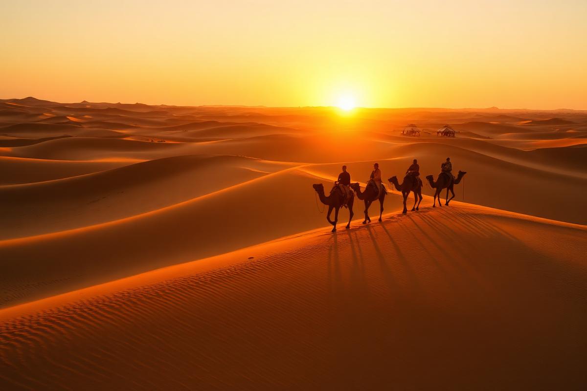 3-Day Sahara Desert Tour from Marrakech to Merzouga — Desert adventure near Marrakech